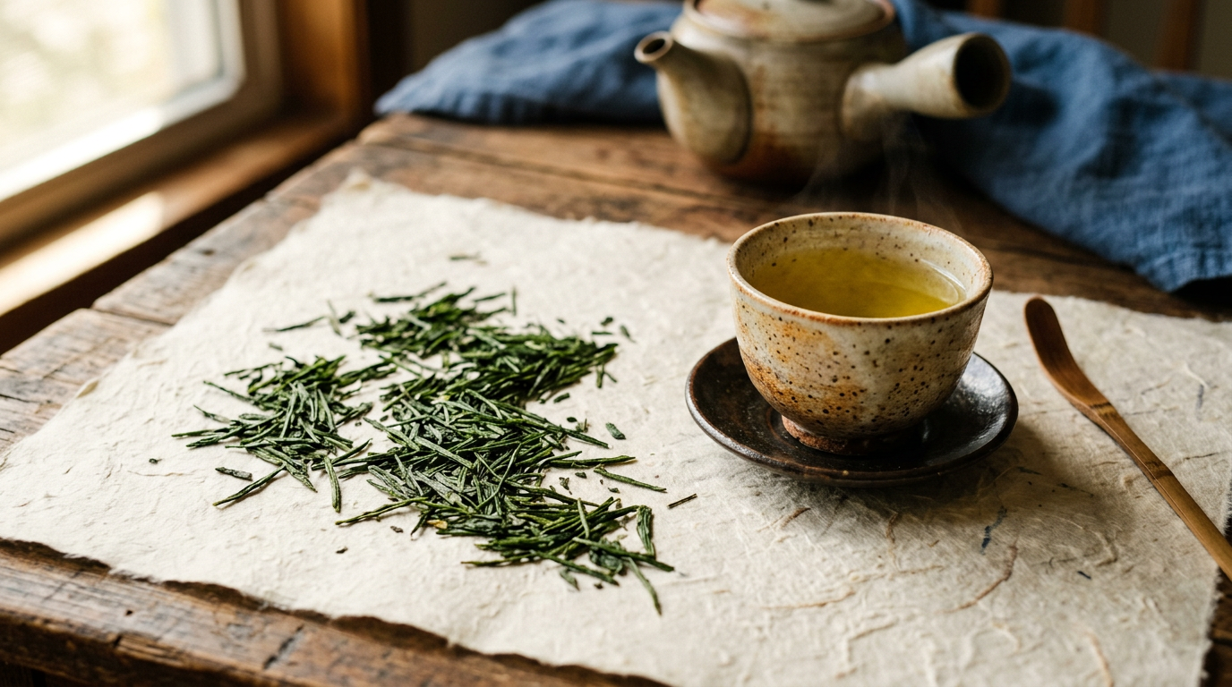 煎茶・茶葉のイメージ